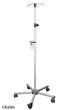 Infusionsständer 4-armig mit Abtropfglas und...