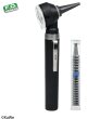 Otoskop PICCOLIGHT LED Fieber Optik mit Ohrtrichter und...