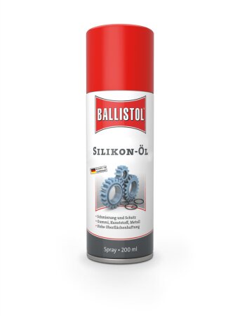BALLISTOL Silikonspray 200ml