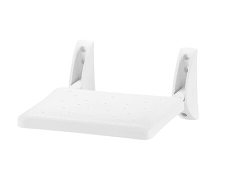 Duschklappsitz MoBaLux, weiß