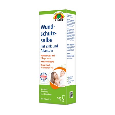 Wundschutzsalbe mit Zink 100ml Sunlife