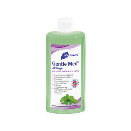 Aktivgel Gentle Med 500ml