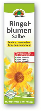 Ringelblumensalbe SUNLIFE 100 ml