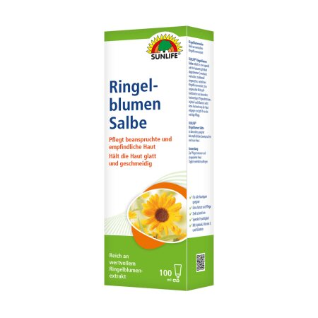 Sunlife Ringelblumensalbe 100 ml