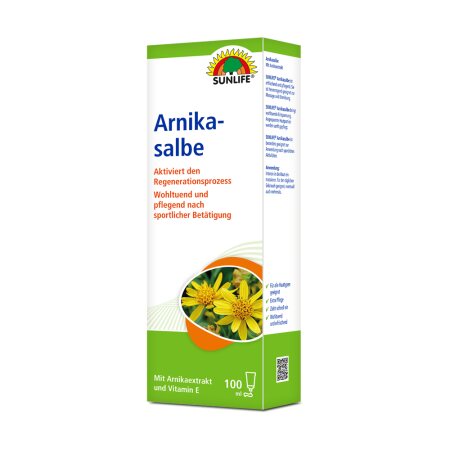 Arnikasalbe SUNLIFE