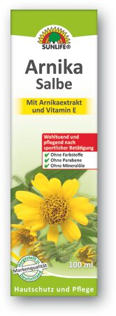 Arnikasalbe SUNLIFE