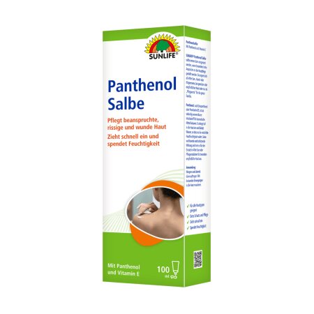 Panthenolsalbe SUNLIFE 100 ml