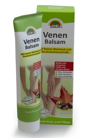 Venenbalsam SUNLIFE 100ml