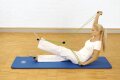 Pilates Core Trainer Sissel, grün-schwarz