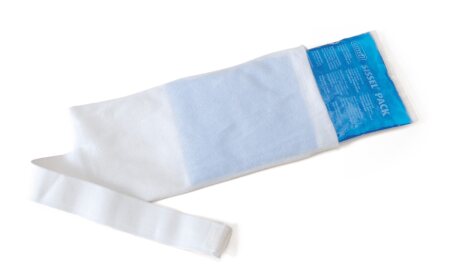 SISSEL Hot-Cold Pack ca. 12,7x25,4cm mit Bezug