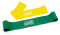 Exercise Loop 2er Set Sissel 5 x 33 cm,gelb/grün