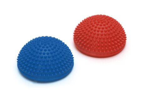 Spiky Dome Sissel ca.16cm, (VPE:2 Stück) 1xrot / 1xblau