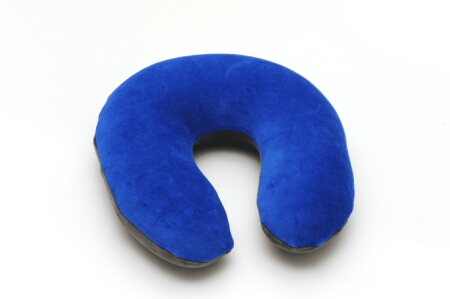 Nackenhörnchen Sissel Buchi Soft blau/grau