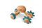 SISSEL Fit Massageroller,Ergo-Roller, holz-blau