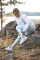 SISSEL Fit Massageroller,Ergo-Roller, holz-blau