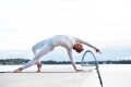 SISSEL Pilates & Yoga Matte, 180 x 60 x 0,6 cm, dunkelrot