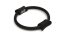 SISSEL Pilates Circle 38cm inklusive Übungsposter schwarz