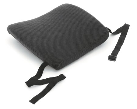 SISSEL Back Auto/Lendenkissen Velour, grau