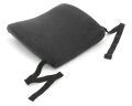 SISSEL Back Auto/Lendenkissen Velour, grau