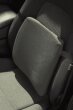 SISSEL Back Auto/Lendenkissen Velour, grau