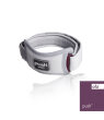 Patellabandage Push med Universal grau-aubergine