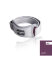Patellabandage Push med Universal grau-aubergine