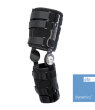 Knieschiene Dynamics ROM universal schwarz