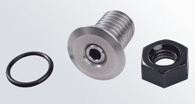 Vacu valve Luftausstoßventil für Cushion Liner 16 mm