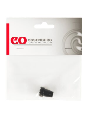 Gummistopfen für Stockschirm TWIN schwarz 10mm