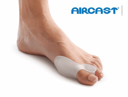 Ballenschutz mit Zehenspreizer SofToes AIRCAST