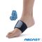 Mittelfußbandage HalguStrap AIRCAST mit Pelotte, schwarz