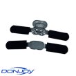Knieorthese DONJOY Playmaker Everest Pro, schwarz