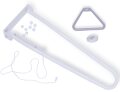 Schwenkbarer Aufrichter weiß