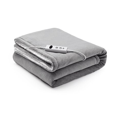 PROMED Kuschelheizdecke Sherpa KHP-2.3G, 180 x 130cm, 10 Stufen