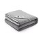 PROMED Kuschelheizdecke Sherpa KHP-2.3G, 180 x 130cm, 10 Stufen