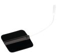 PROMED Carbon-Dauerelektroden 40 x 40 mm, selbstklebend...