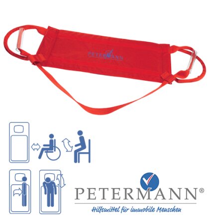 Aufrichthilfe ALPHA Magic Nylon 65 x 25cm rot