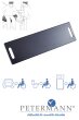 Rutschbrett BlueMotion Polyethylen 74x24 cm schwarz