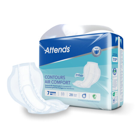 Vorlage Attends Contours Air Comfort 7 (1Karton:4x28Stk.)