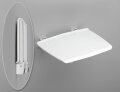 Duschklappsitz Serie 150 RD weiß