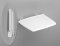 Duschklappsitz Serie 150 RD weiß