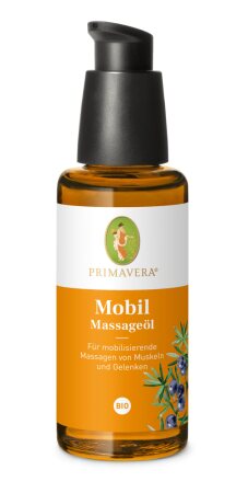 Primavera Mobil Massageöl, 50 ml