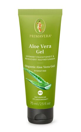 Primavera Aloe Vera Gel bio, 75 ml