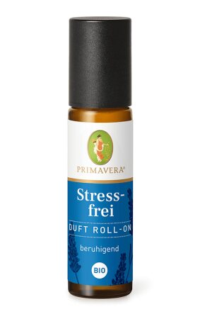 Primavera Aroma-Roller Stressfrei bio, 10 ml