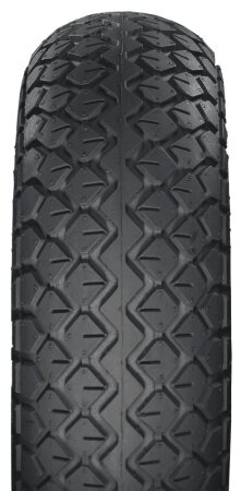 Decken für Elektro-Rollstuhl 4.10/3.50-5" (280x90 mm) Block 4PR E7 schwarz