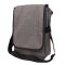 Rollstuhltasche Messenger-BAG 26,5 x 38 cm grau