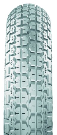 Decken für Elektro-Rollstuhl 5.30/4.50-6" (360x100 mm) Block 4PR E13 grau