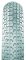Decken für Elektro-Rollstuhl 5.30/4.50-6" (360x100 mm) Block 4PR E13 grau