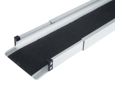 Rampe Basic, 2-teilig, teleskopierbar 210cm (VPE:Paar)