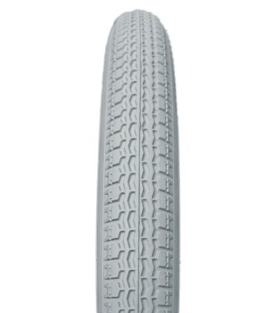 Decken für Standard-Rollstuhl 24 x 1.3/8" (620 x 35 mm) mit Pannenschutzgürtel M15 grau